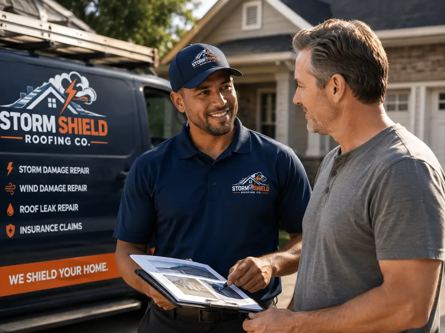 Storm Damage Roof Repair Edgewater, MD FAQs